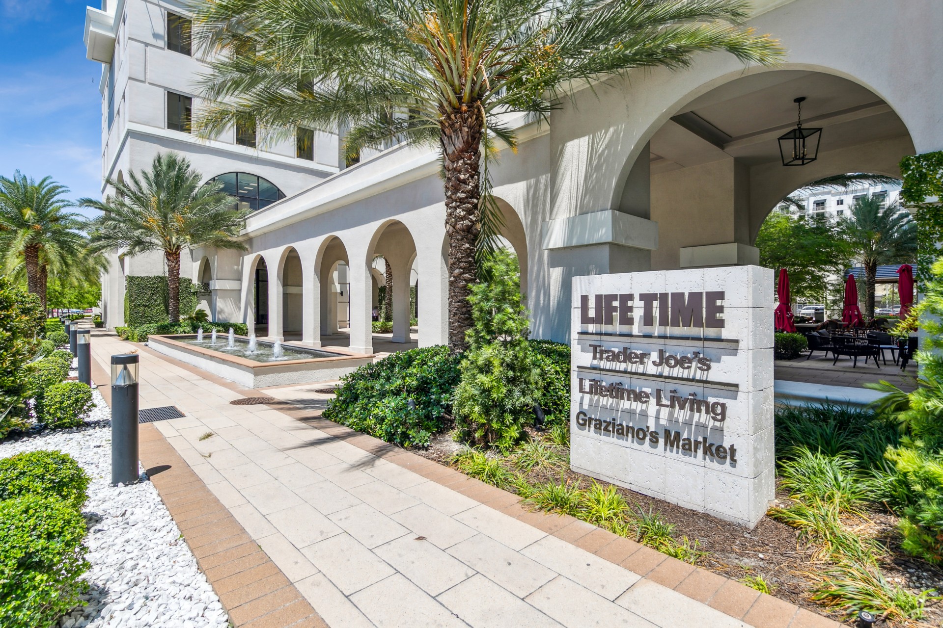 Life Time Living at Gables Station logo